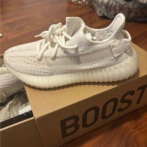brand new never worn size 5.5 bone yeezy